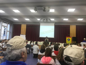 Kiwanis Club Baden-Baden in vollem Einsatz